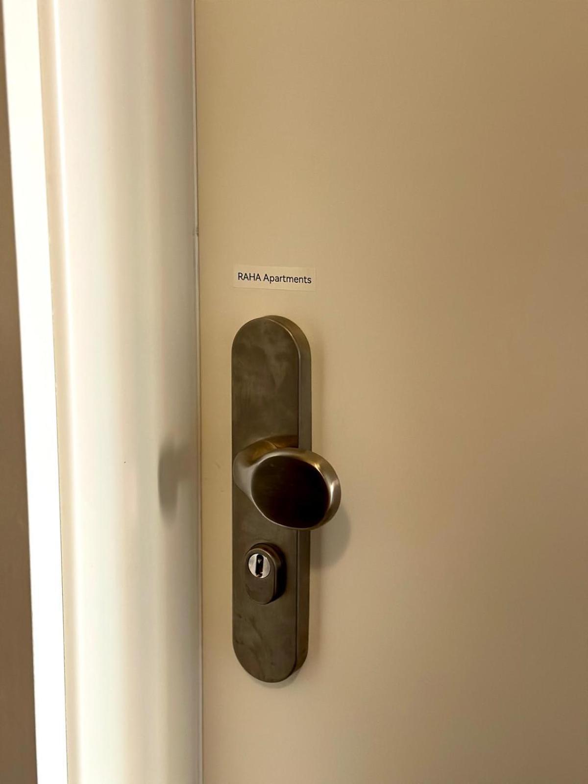 Raha Apartments - Grosses 3 Z-Apartment - Erdgeschoss - Domplatz - Vollausstattung エアフルト エクステリア 写真